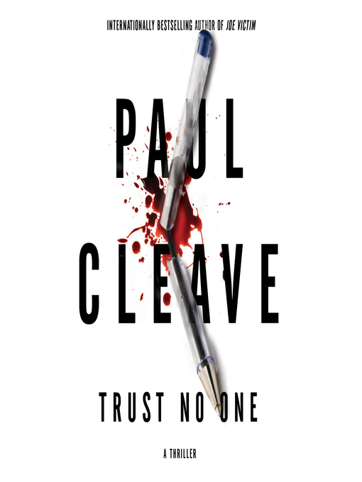 Cover image for Trust No One